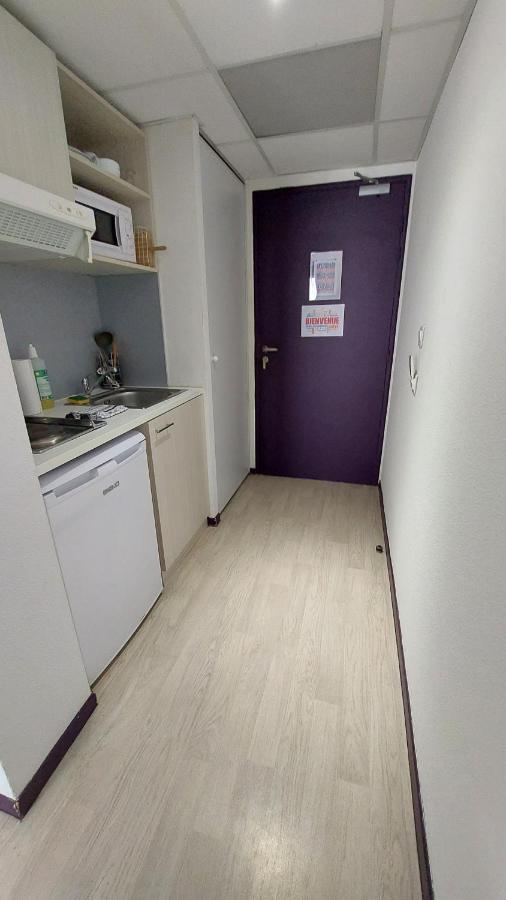 Studio Moderne Et Equipe Lourdes Centre Leilighet Eksteriør bilde